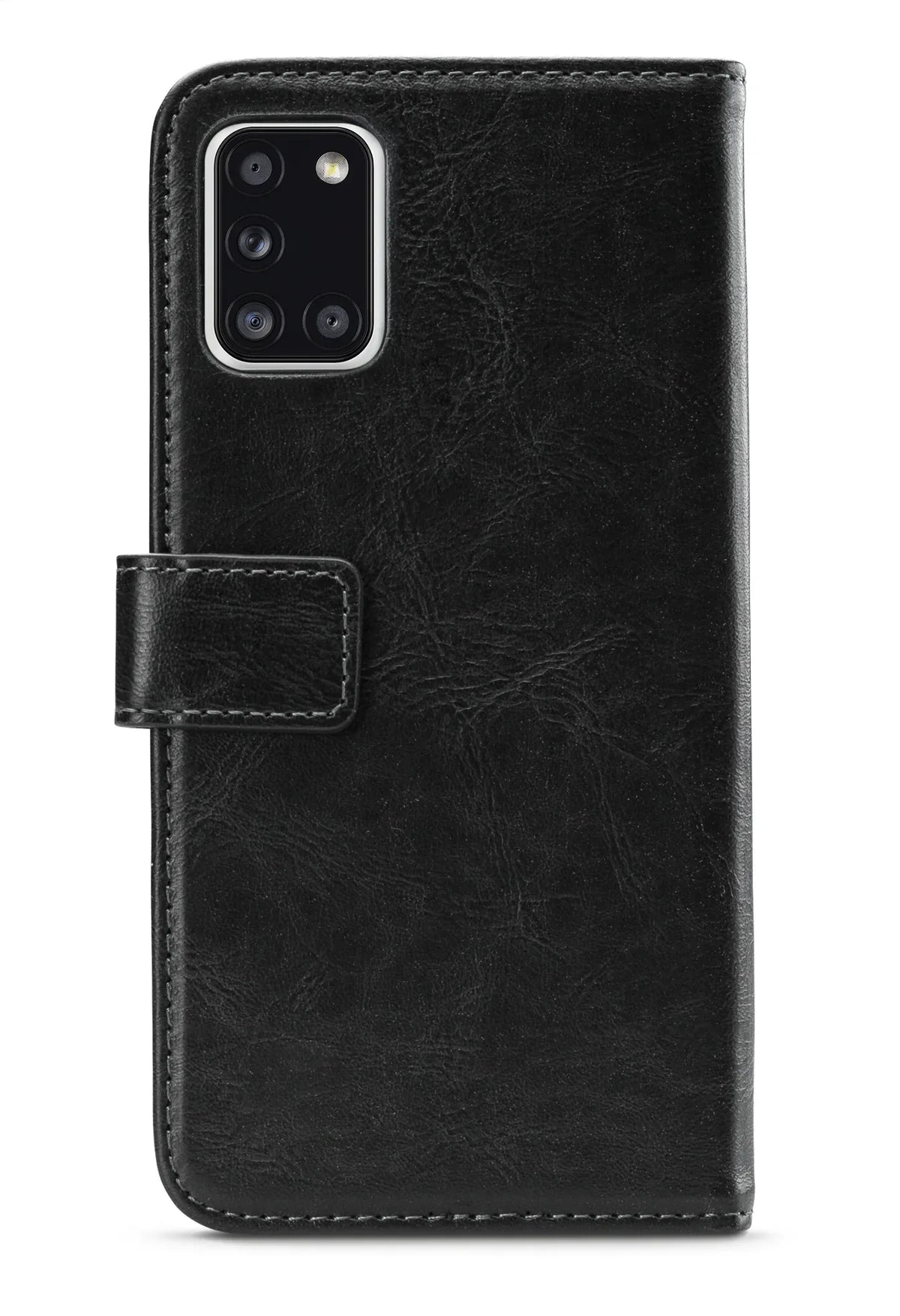Mobilize Elite Gelly Wallet Book Case Samsung Galaxy A31 Black - Essentify