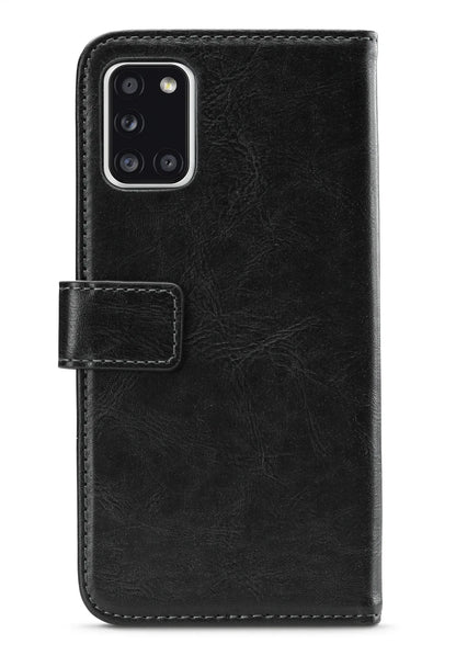 Mobilize Elite Gelly Wallet Book Case Samsung Galaxy A31 Black - Essentify