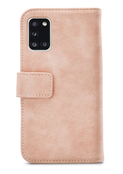 Mobilize Elite Gelly Wallet Book Case Samsung Galaxy A31 Soft Pink - Essentify