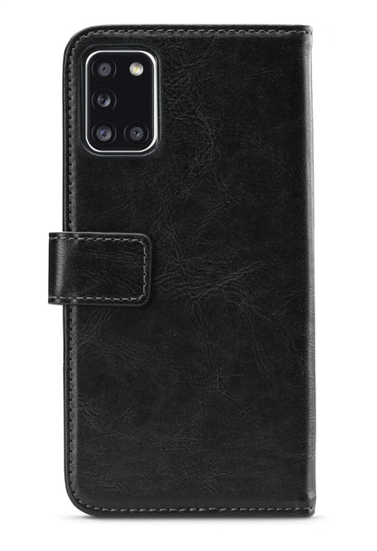 My Style Flex Wallet For Samsung Galaxy A31 Black - Essentify