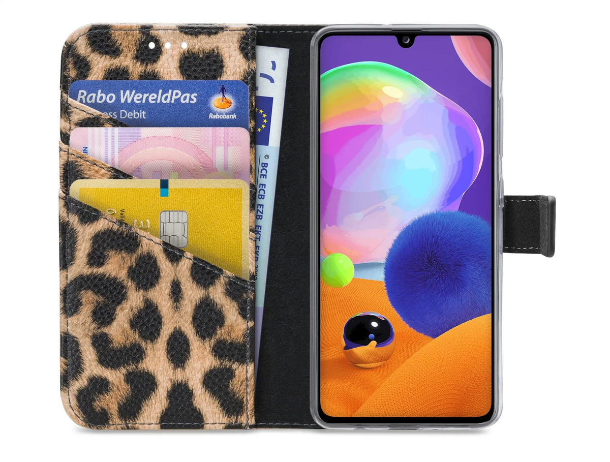 My Style Flex Wallet For Samsung Galaxy A31 Leopard - Essentify