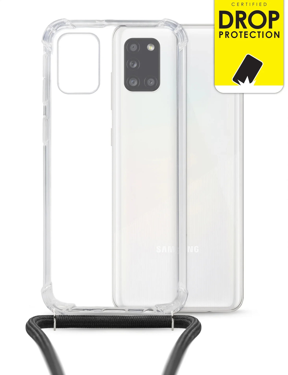 My Style Loop Case For Samsung Galaxy A31 Clear - Essentify
