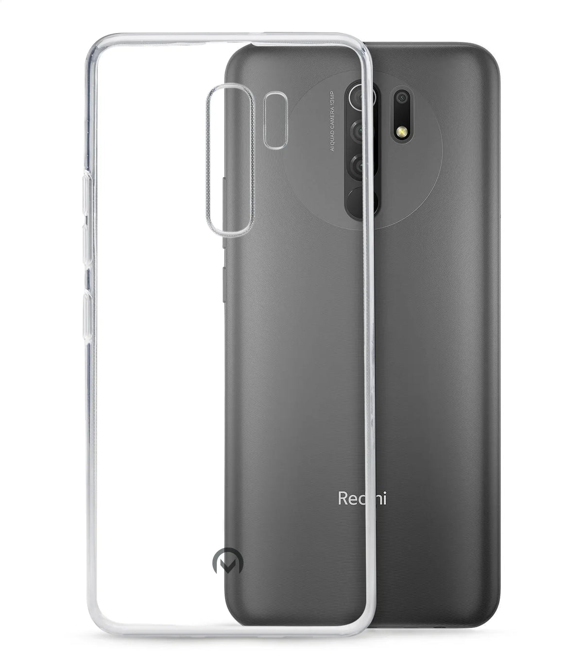 Mobilize Gelly Case Xiaomi Redmi 9 Clear - Essentify