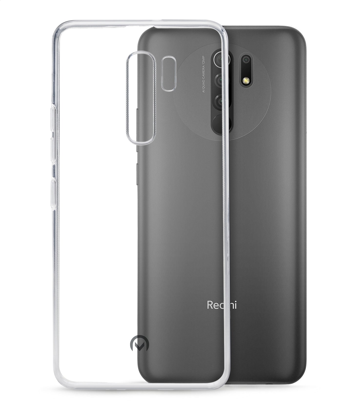 Mobilize Gelly Case Xiaomi Redmi 9 Clear