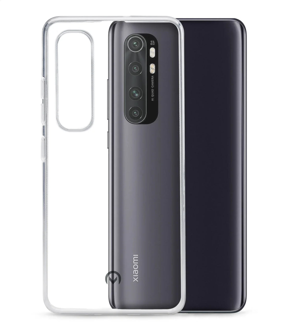 Mobilize Gelly Case Xiaomi Mi Note 10 Lite Clear - Essentify