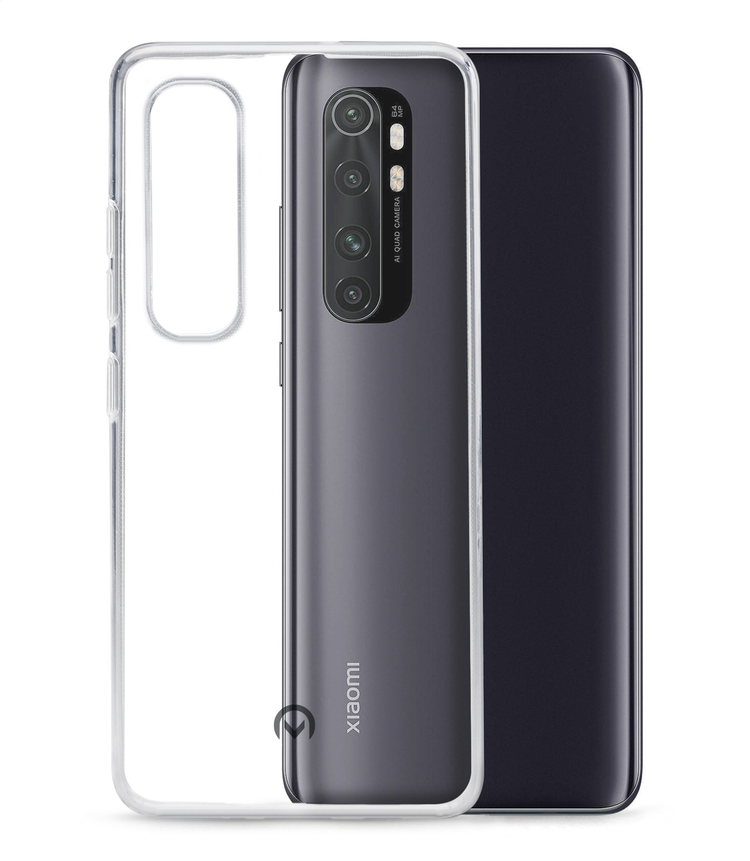 Mobilize Gelly Case Xiaomi Mi Note 10 Lite Clear