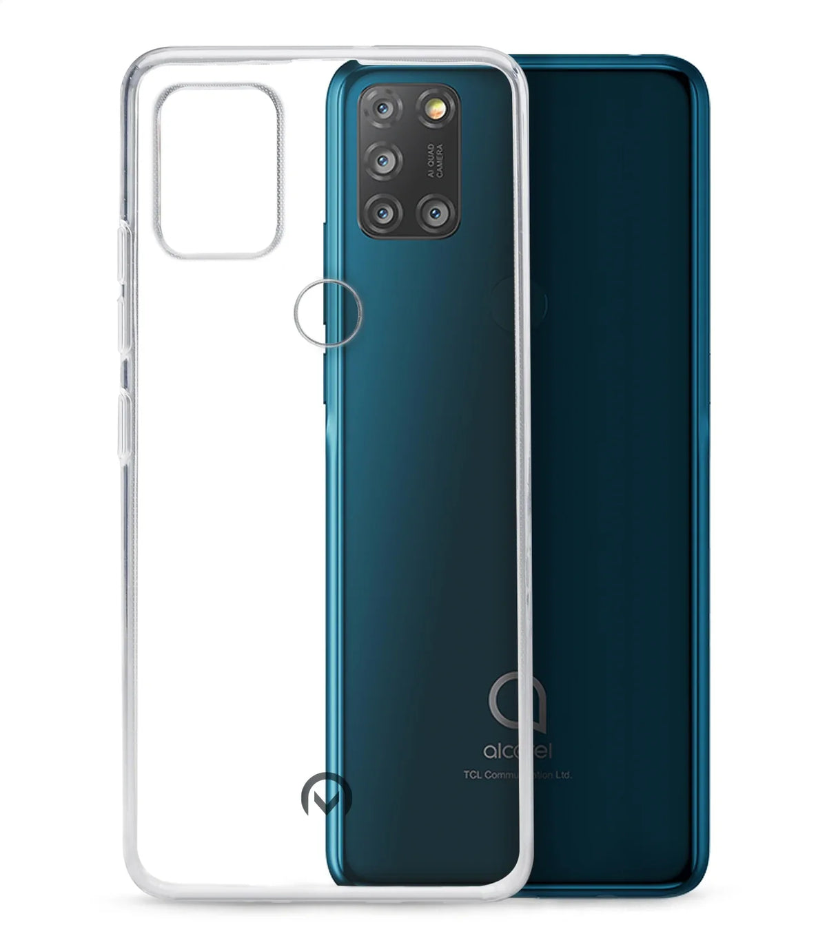 Mobilize Gelly Case Alcatel 3X (2020) Clear - Essentify
