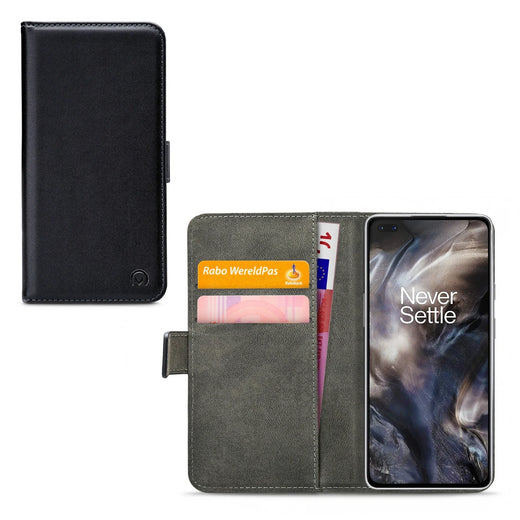 Mobilize Classic Gelly Wallet Book Case Oneplus Nord 5G Black - Essentify