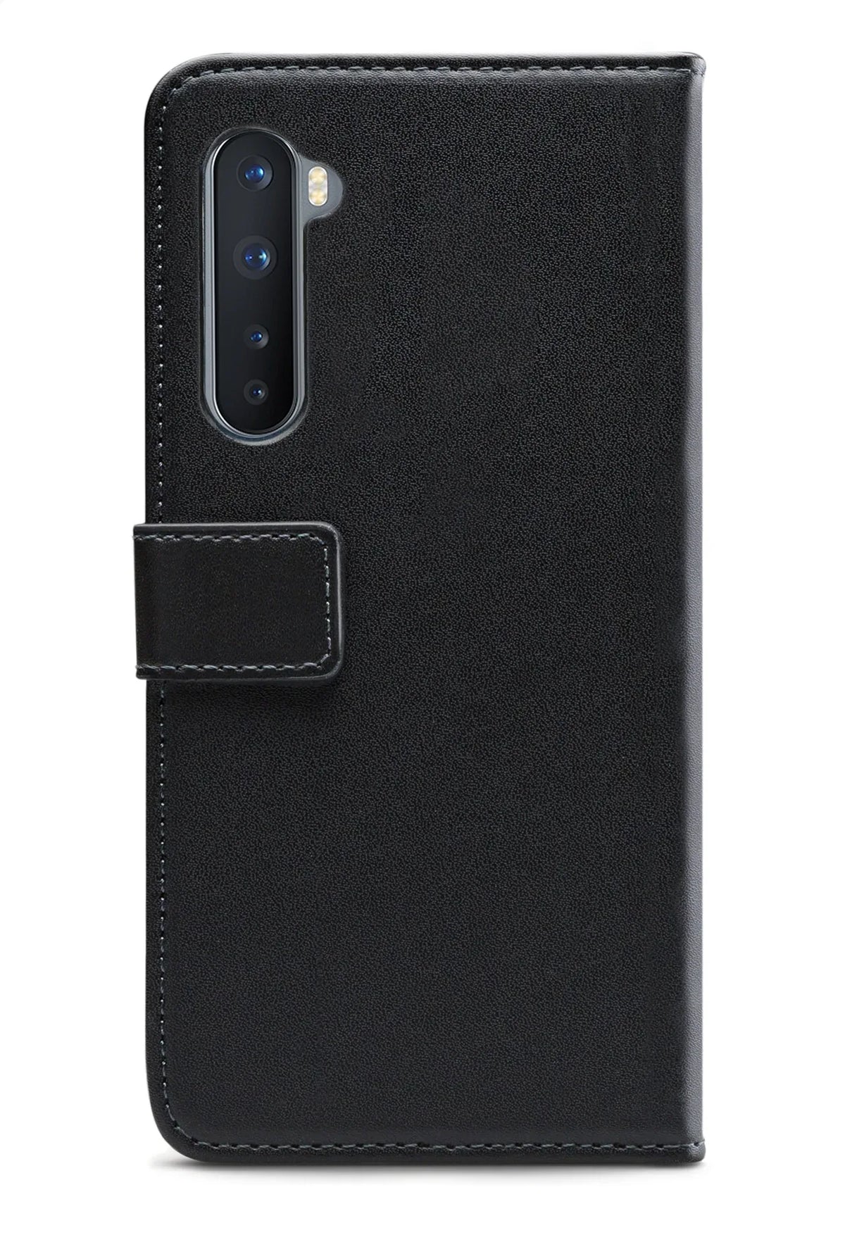 Mobilize Classic Gelly Wallet Book Case Oneplus Nord 5G Black - Essentify