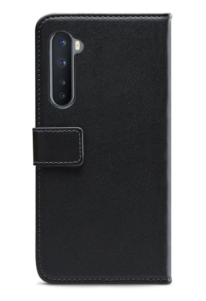 Mobilize Classic Gelly Wallet Book Case Oneplus Nord 5G Black - Essentify