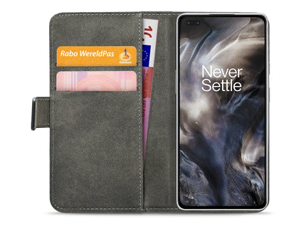 Mobilize Classic Gelly Wallet Book Case Oneplus Nord 5G Black - Essentify