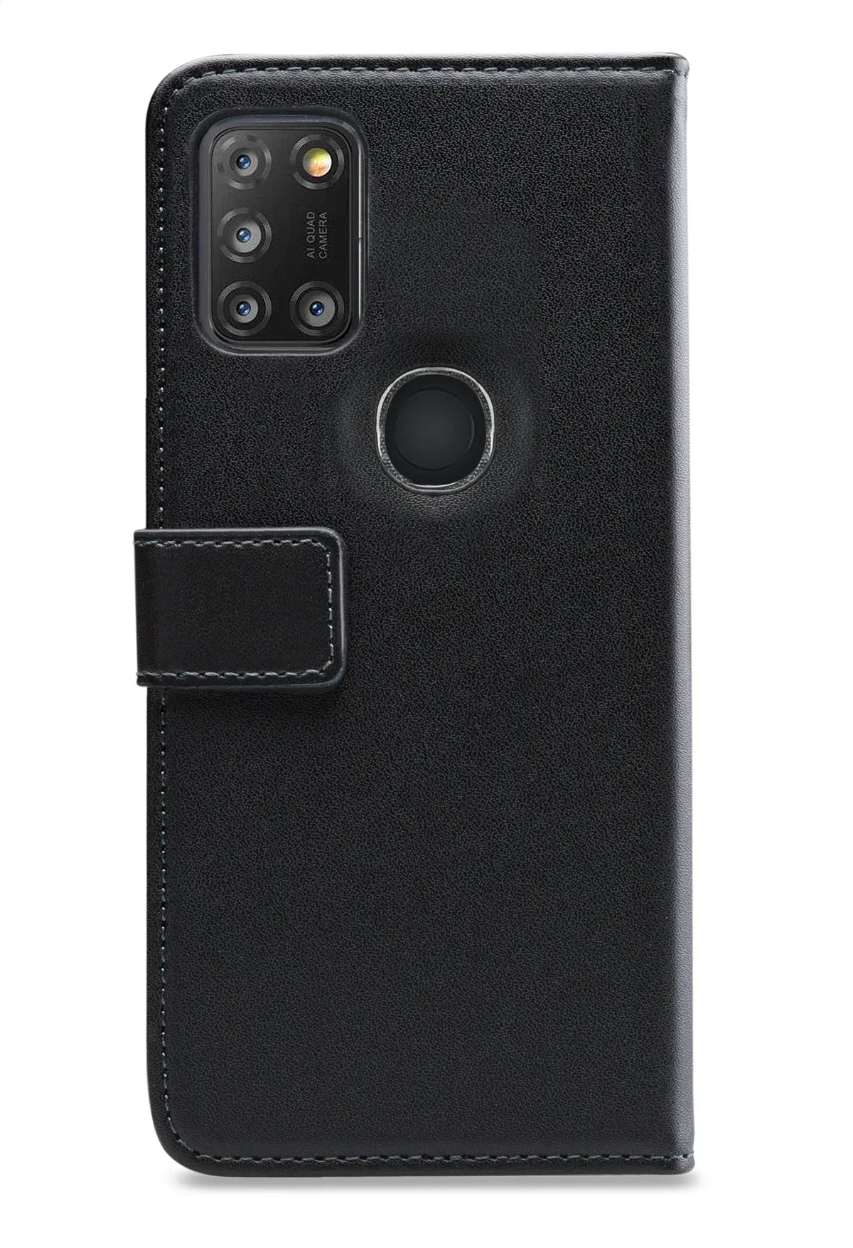 Mobilize Classic Gelly Wallet Book Case Alcatel 3X (2020) Black - Essentify