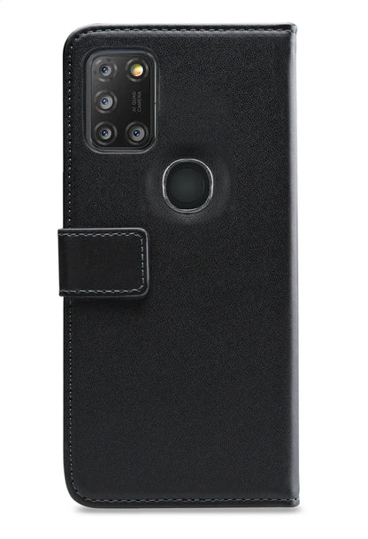 Mobilize Classic Gelly Wallet Book Case Alcatel 3X (2020) Black - Essentify