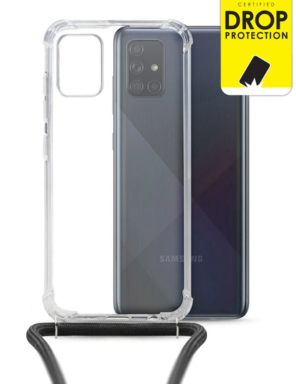 My Style Loop Case For Samsung Galaxy A71 Clear - Essentify