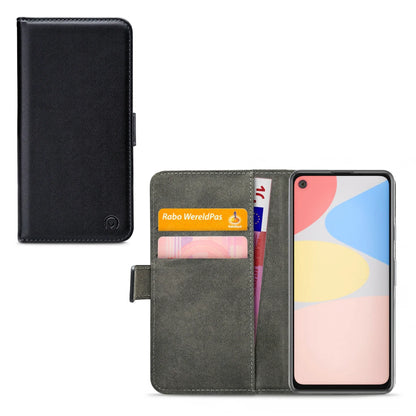 Mobilize Classic Gelly Wallet Book Case Google Pixel 4A Black - Essentify