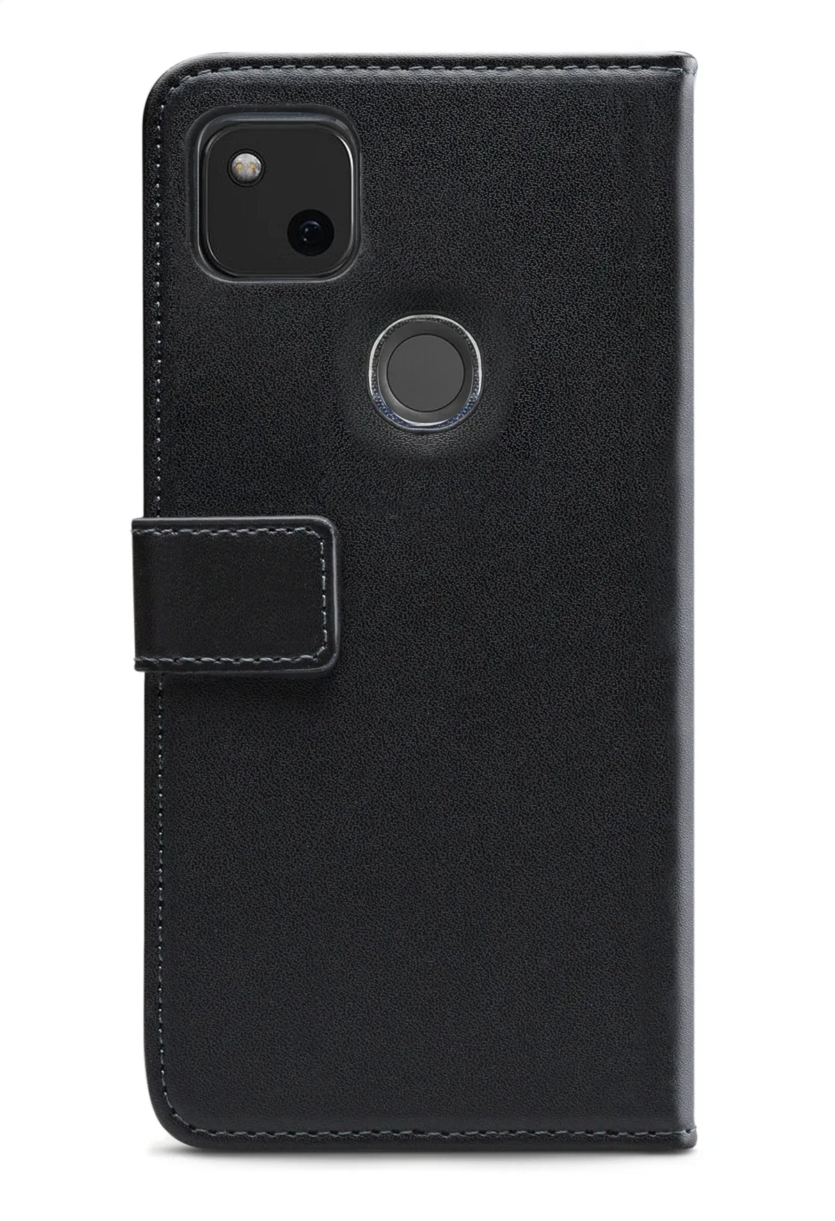Mobilize Classic Gelly Wallet Book Case Google Pixel 4A Black - Essentify