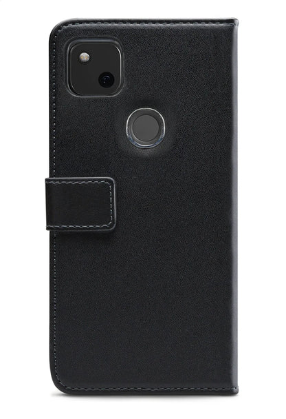 Mobilize Classic Gelly Wallet Book Case Google Pixel 4A Black - Essentify