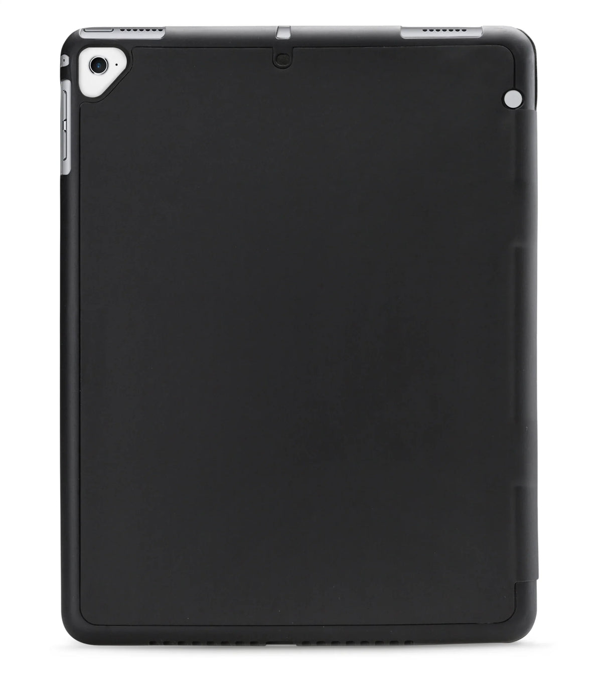 Mobilize Solid Folio Case For Apple Ipad 9.7 2017/2018/Air/Air 2/Pro 9.7 Black - Essentify