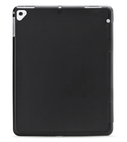 Mobilize Solid Folio Case For Apple Ipad 9.7 2017/2018/Air/Air 2/Pro 9.7 Black - Essentify