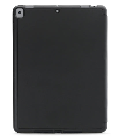 Mobilize Solid Folio Case For Apple Ipad 10.2 (2019/2020/2021)/Air 10.5 2019/Pro 10.5 Black - Essentify