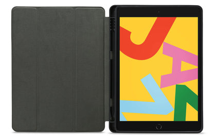 Mobilize Solid Folio Case For Apple Ipad 10.2 (2019/2020/2021)/Air 10.5 2019/Pro 10.5 Black - Essentify