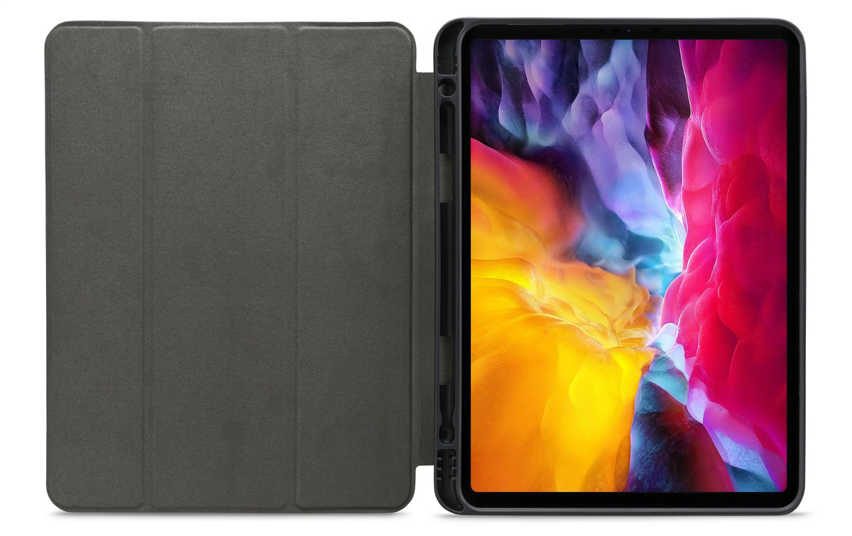 Mobilize Solid Folio Case For Apple Ipad Pro 11 (2018/2020/2021/2022)/Air 10.9 (2020/2022) Black - Essentify