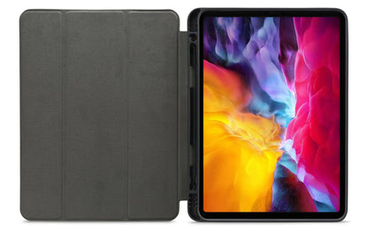 Mobilize Solid Folio Case For Apple Ipad Pro 11 (2018/2020/2021/2022)/Air 10.9 (2020/2022) Black - Essentify