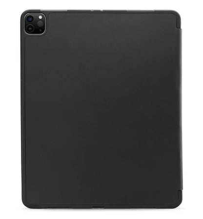 Mobilize Solid Folio Case For Apple Ipad Pro 12.9 (2018/2020/2021/2022) Black - Essentify