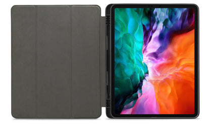 Mobilize Solid Folio Case For Apple Ipad Pro 12.9 (2018/2020/2021/2022) Black - Essentify
