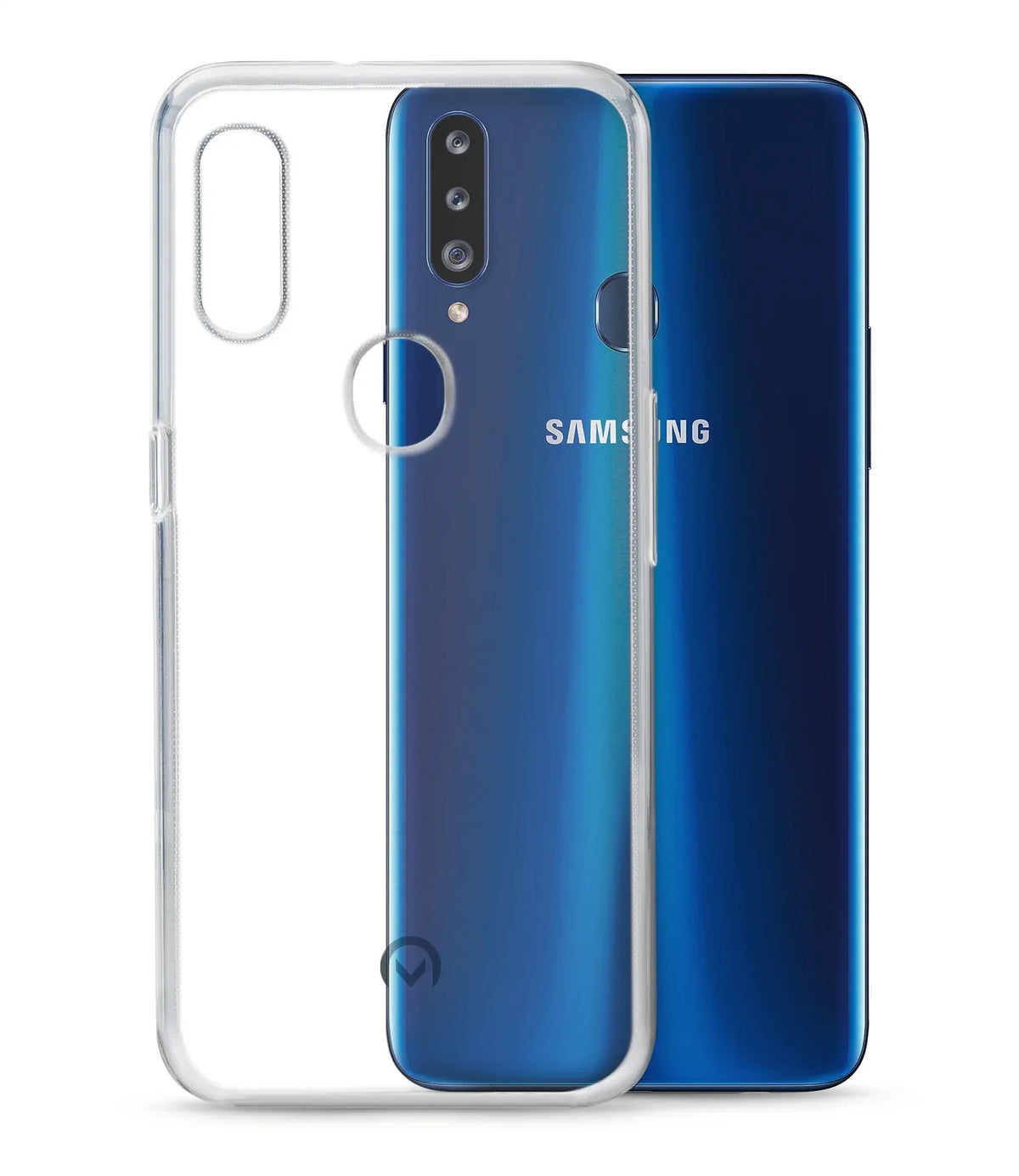Mobilize Gelly Case Samsung Galaxy A20S Clear - Essentify