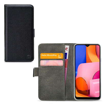 Mobilize Classic Gelly Wallet Book Case Samsung Galaxy A20S Black - Essentify