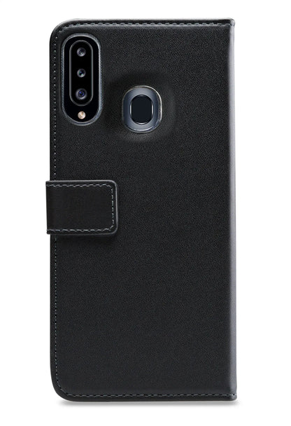Mobilize Classic Gelly Wallet Book Case Samsung Galaxy A20S Black - Essentify