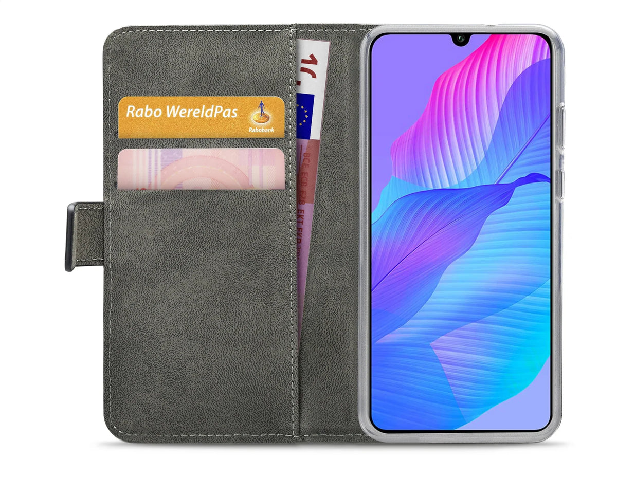 Mobilize Classic Gelly Wallet Book Case Huawei P Smart S Black - Essentify