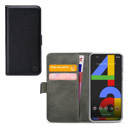 Mobilize Classic Gelly Wallet Book Case Google Pixel 4A 5G Black - Essentify