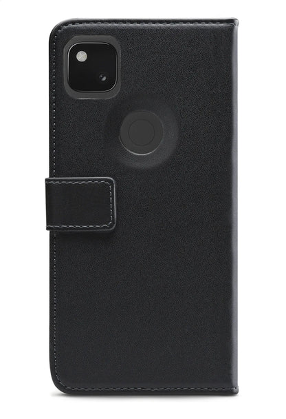 Mobilize Classic Gelly Wallet Book Case Google Pixel 4A 5G Black - Essentify