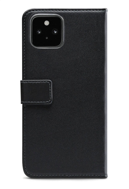 Mobilize Classic Gelly Wallet Book Case Google Pixel 5 Black - Essentify