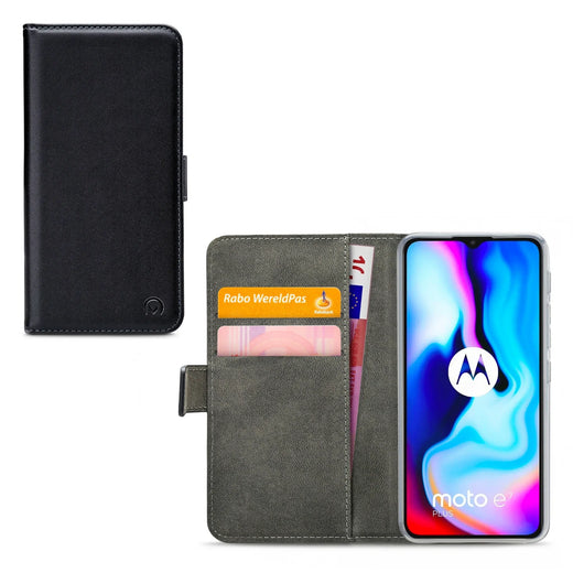 Mobilize Classic Gelly Wallet Book Case Motorola Moto E7 Plus/Moto G9 Play Black - Essentify