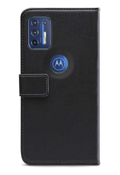 Mobilize Classic Gelly Wallet Book Case Motorola Moto G9 Plus Black