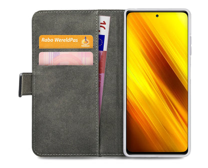 Mobilize Classic Gelly Wallet Book Case Xiaomi Poco X3 Nfc/X3 Pro Black - Essentify