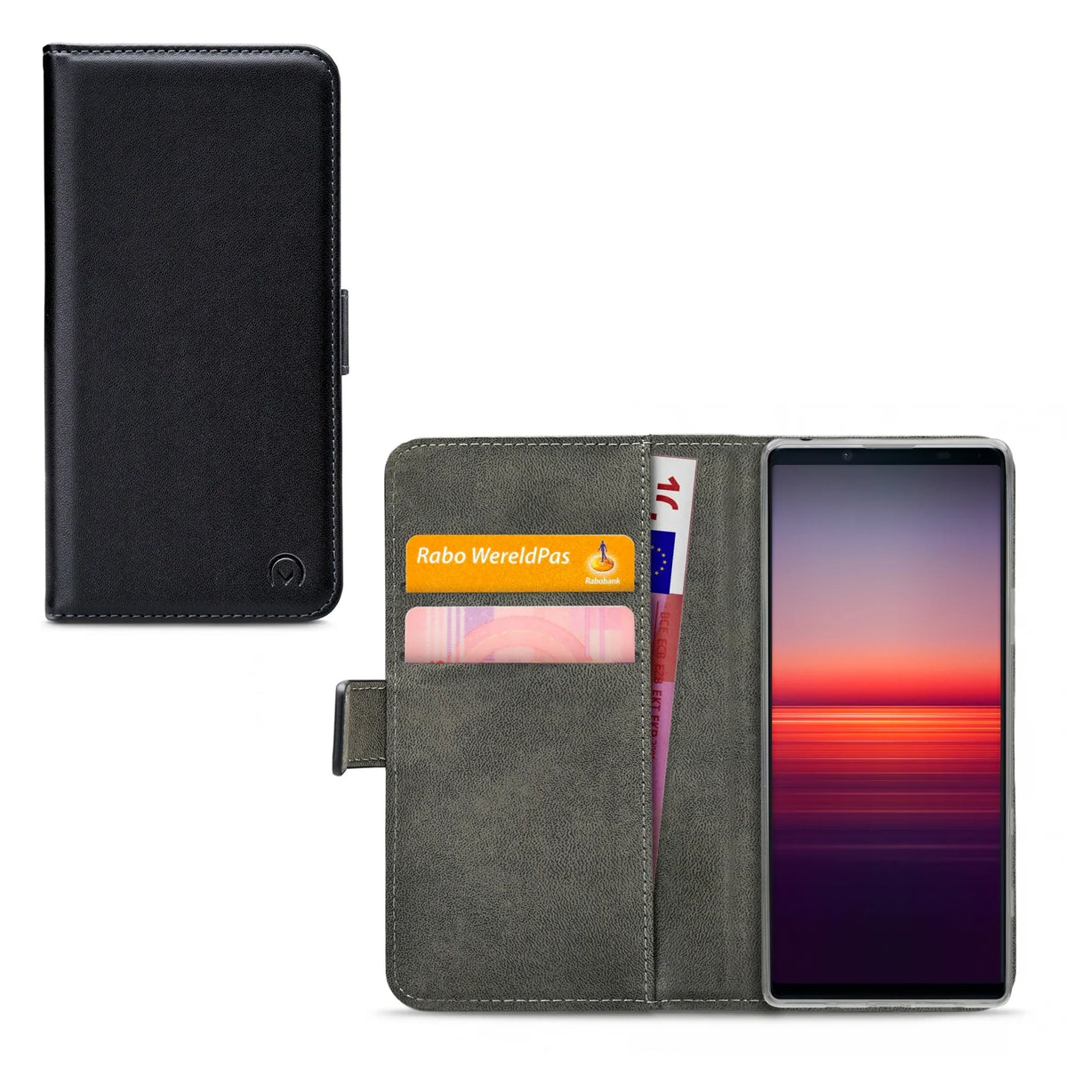 Mobilize Classic Gelly Wallet Book Case Sony Xperia 5 Ii Black - Essentify