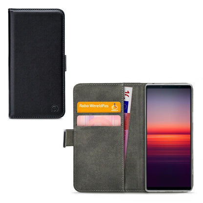 Mobilize Classic Gelly Wallet Book Case Sony Xperia 5 Ii Black - Essentify