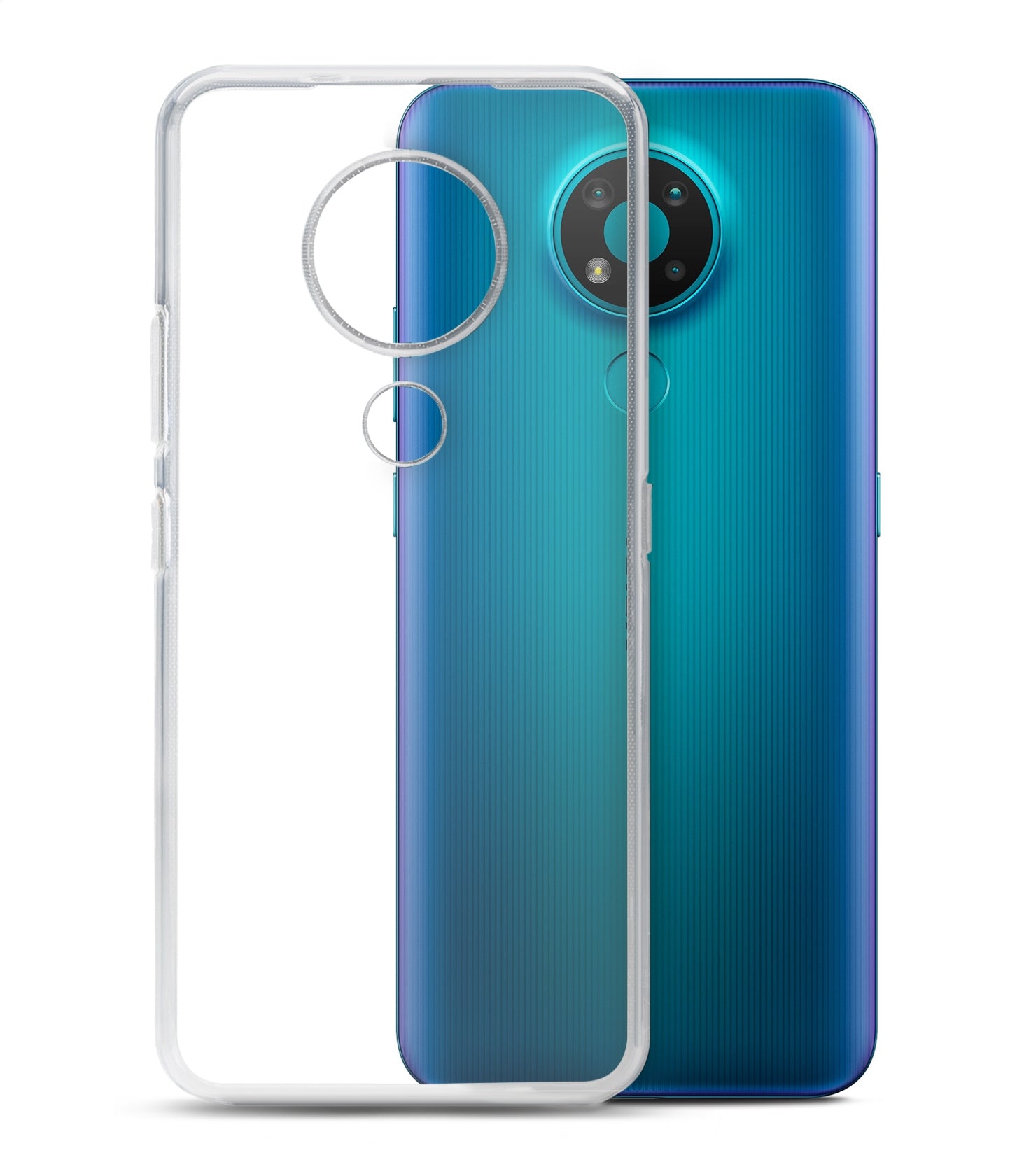 Mobilize Gelly Case Nokia 3.4 Clear