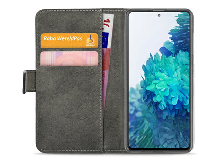 Mobilize Classic Gelly Wallet Book Case Samsung Galaxy S20 Fe Black - Essentify