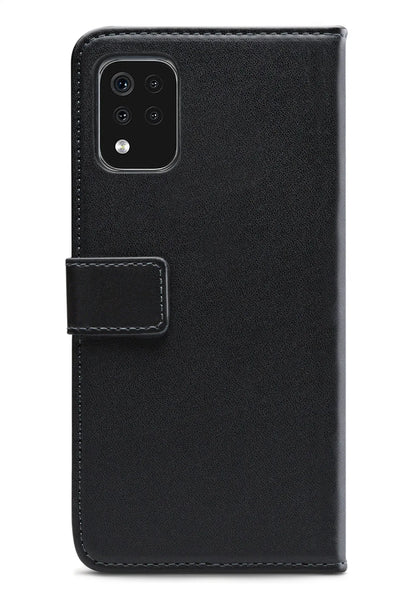 Mobilize Classic Gelly Wallet Book Case Lg K42 Black - Essentify