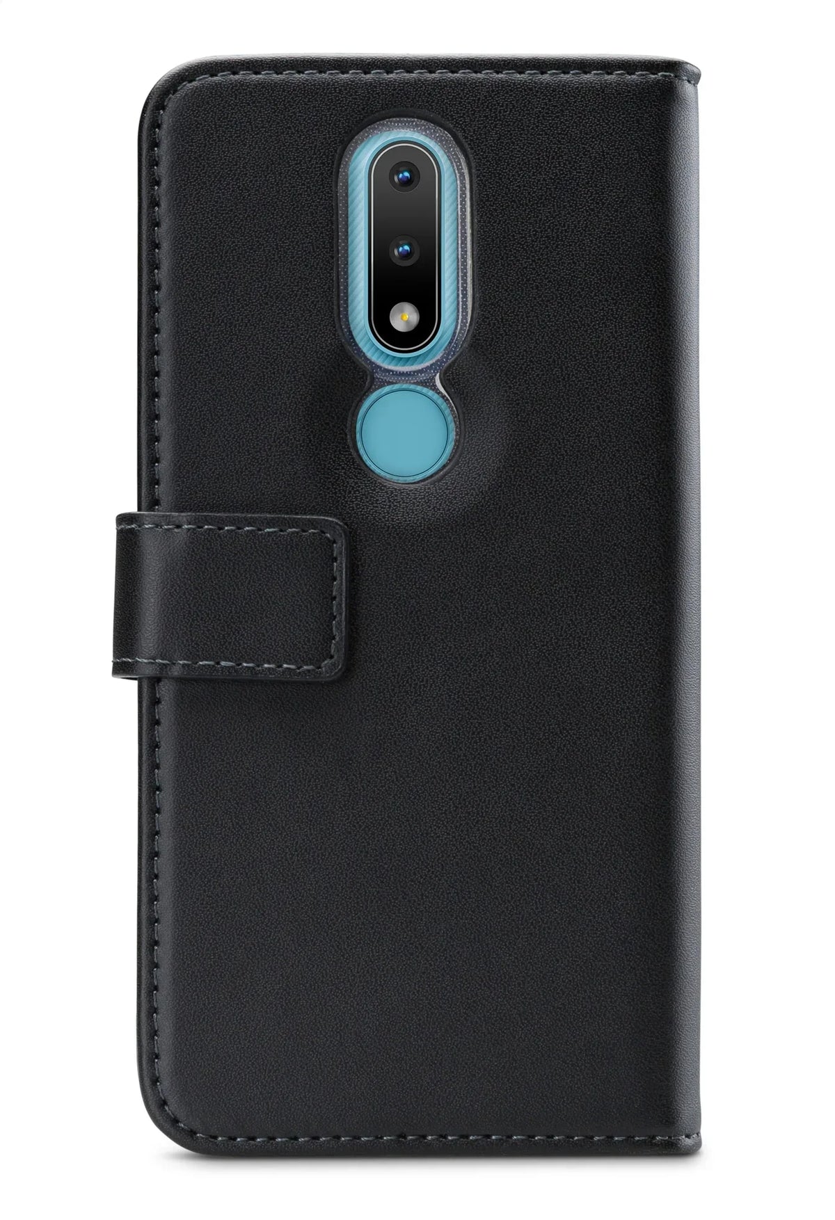 Mobilize Classic Gelly Wallet Book Case Nokia 2.4 Black - Essentify