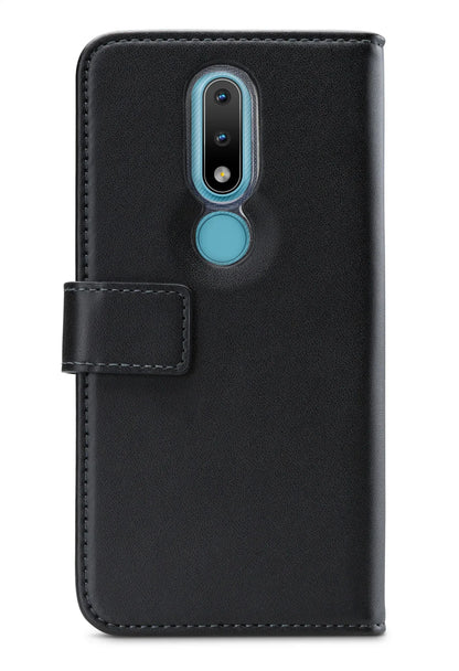Mobilize Classic Gelly Wallet Book Case Nokia 2.4 Black - Essentify