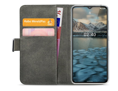 Mobilize Classic Gelly Wallet Book Case Nokia 2.4 Black - Essentify