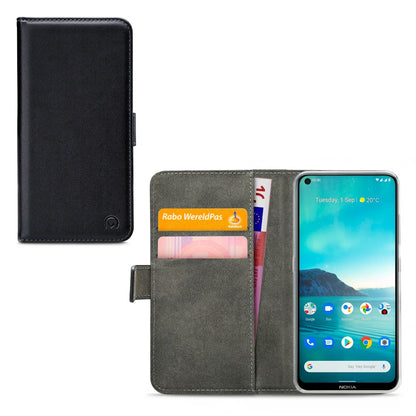 Mobilize Classic Gelly Wallet Book Case Nokia 3.4 Black - Essentify