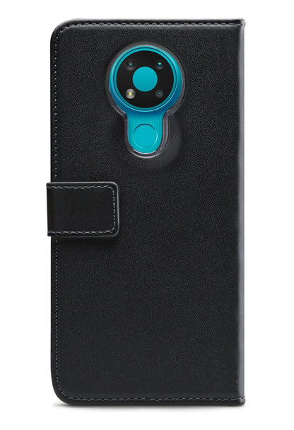Mobilize Classic Gelly Wallet Book Case Nokia 3.4 Black - Essentify