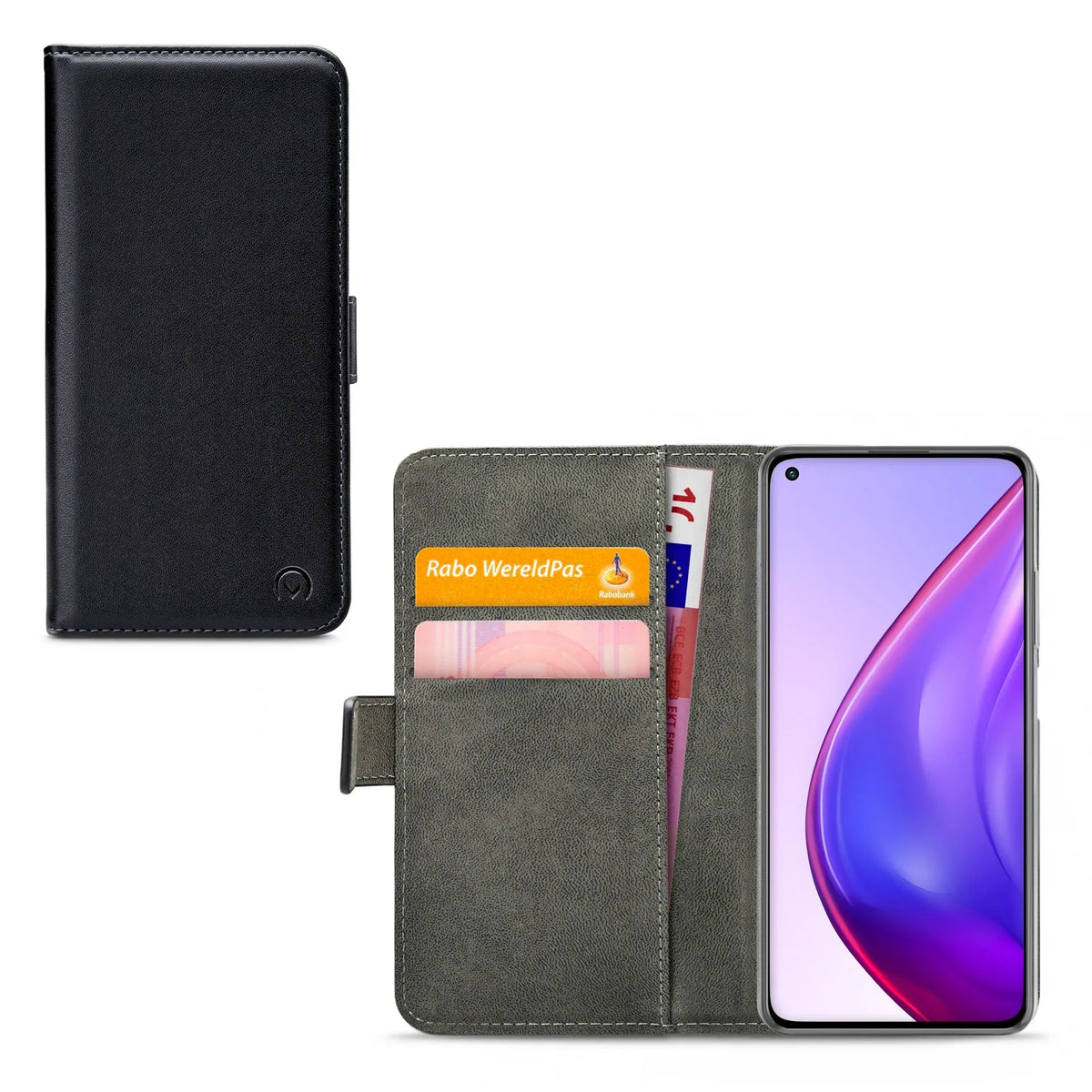 Mobilize Classic Gelly Wallet Book Case Xiaomi Mi 10T/Mi 10T Pro Black - Essentify